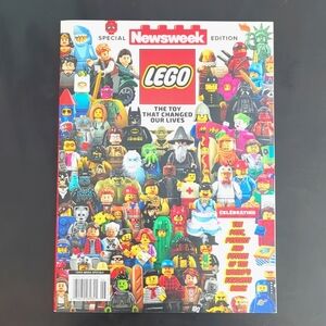 Special Newsweek Edition LEGO The Toy That Challenges Our Lives